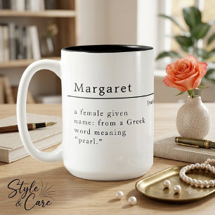 Personalized Definition Style Custom Combo Mug