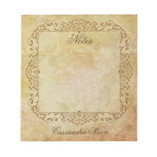 Personalized Delicate Fairy Tale Notepad