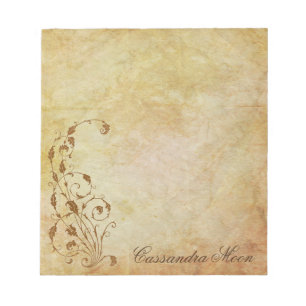 Personalized Delicate Fairy Tale Notepad