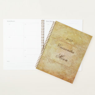 Personalized Delicate Fairy Tale Planner