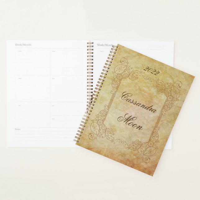 Personalized Delicate Fairy Tale   Planner (Display)