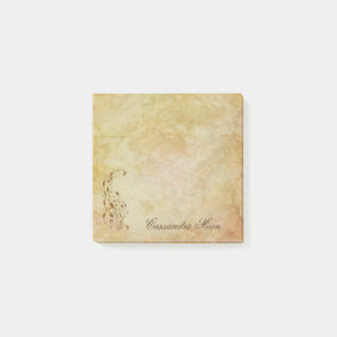 Personalized Delicate Fairy Tale Post-it Notes
