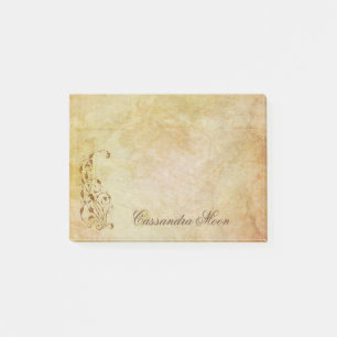 Personalized Delicate Fairy Tale  Post-it Notes