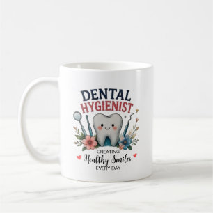 Personalized Dental Hygienist Gift Coffee Mug