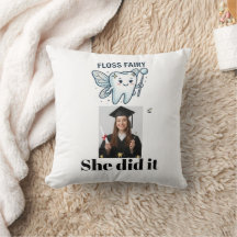 Personalized Dental Hygienist Graduation Floss Fai