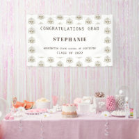 Personalized Dental School Graduation  Banner