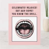 Personalized Dental School Graduation