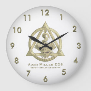 Personalized Dentist Clock