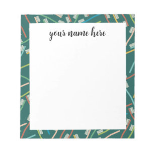 Personalized Dentist Notepad