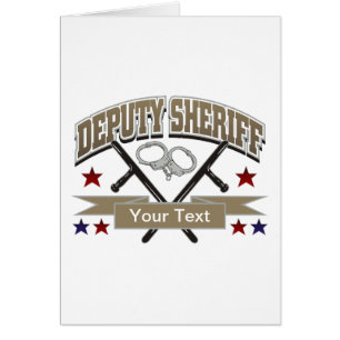 Personalized Deputy Sheriff