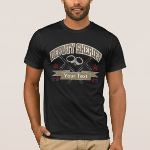 Personalized Deputy Sheriff T-Shirt