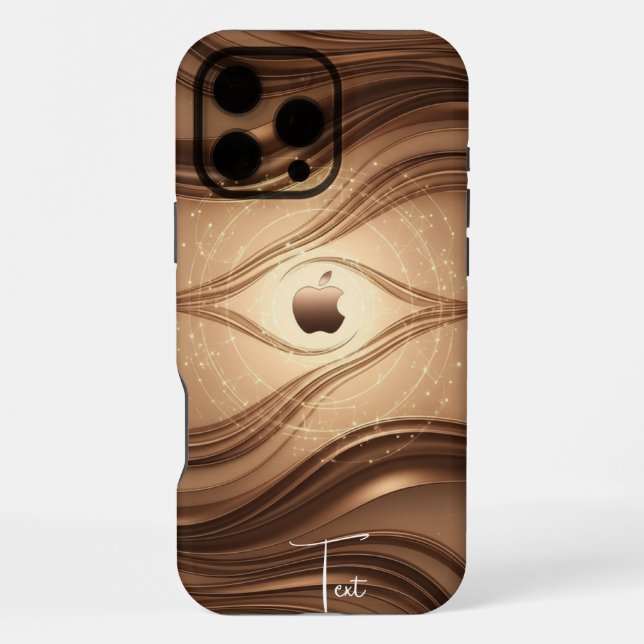 Personalized Desert Dune Neuro•Dune Design iPhone Case (Back)