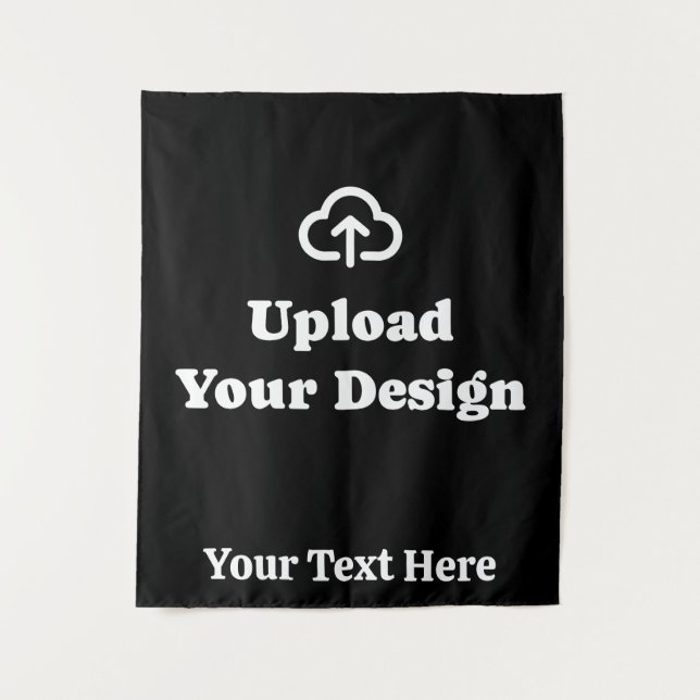 Personalized Design and Text Tapestry (Front)