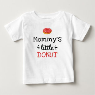 Personalized Design   [Any Text's] Little Doughnut Baby T-Shirt