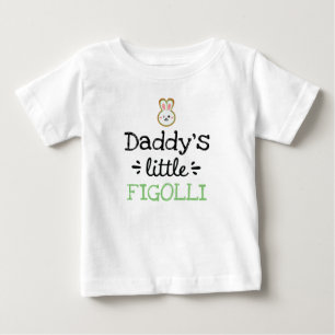 Personalized Design   [Any Text's] Little Figolli Baby T-Shirt
