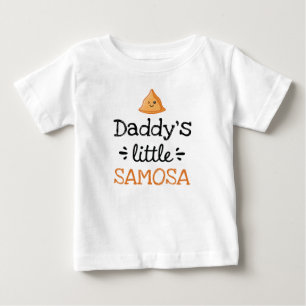 Personalized Design    [Any Text's] Little Samosa Baby T-Shirt
