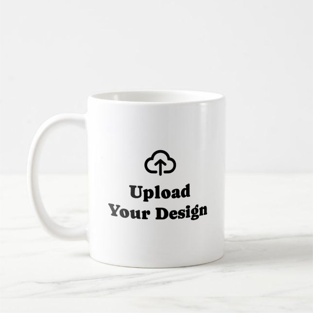 Personalized Design Coffee Mug (Left)