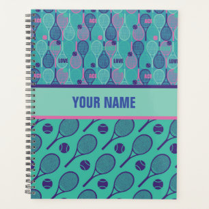 Personalized Design for Tennis players, coaches... Planner