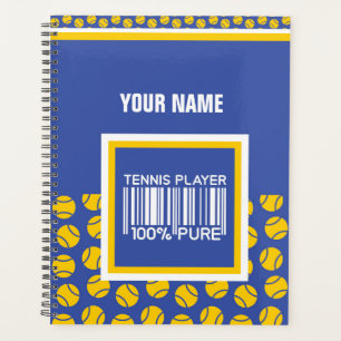 Personalized Design for Tennis players, coaches... Planner