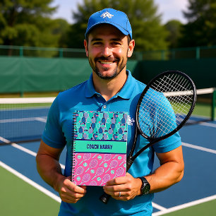Personalized Design for Tennis players, coaches... Planner