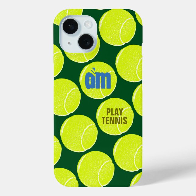 personalized design for the tennist Case-Mate iPhone case (Back)