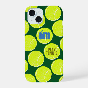 personalized design for the tennist iPhone 15 case