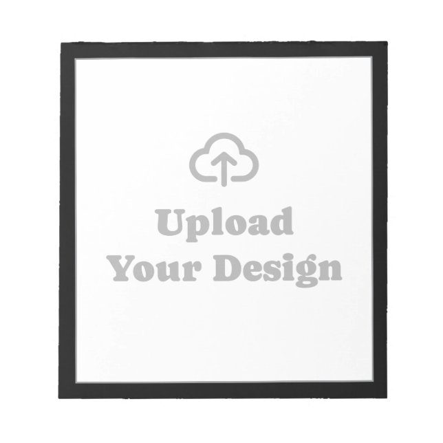 Personalized Design Notepad (Front)