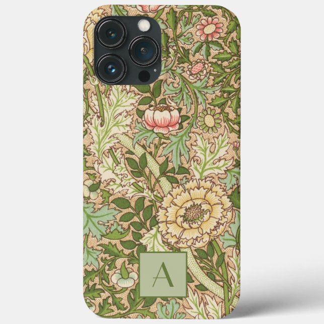 Personalized Design William Morris Pattern Case-Mate iPhone Case (Back)