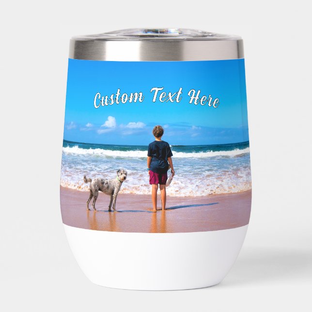 Personalized Design Your Own Custom Photo (Front)