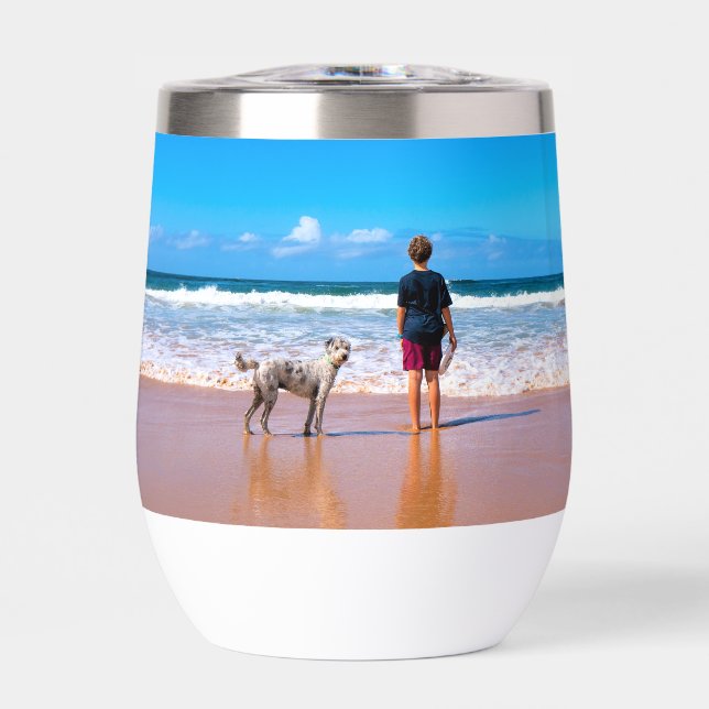 Personalized Design Your Own Custom Photo (Front)