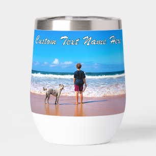 Personalized Design Your Own Custom Photo and Text