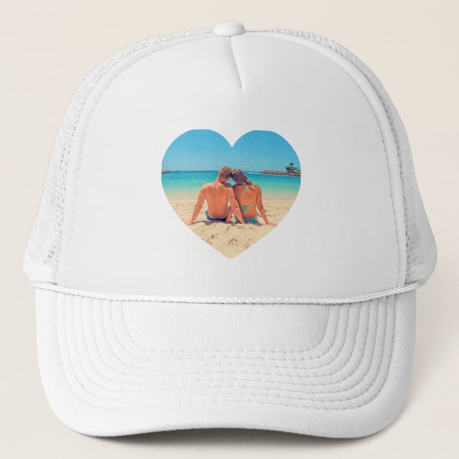 Personalized Design Your Own Custom Photo Hat (Front)