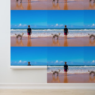 Personalized Design Your Own Custom Photo Wallpaper