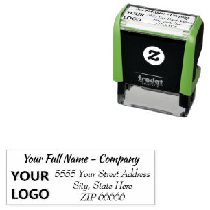 Personalized Design Your Own Name Address Stamp