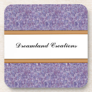 Personalized Designer Cork Coasters Template