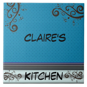 Personalized Designer Kitchen Trivet Template