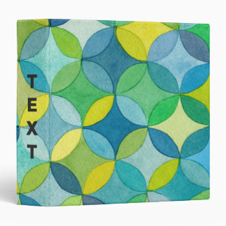 Personalized Designer Make Your Own Portfolio Binder