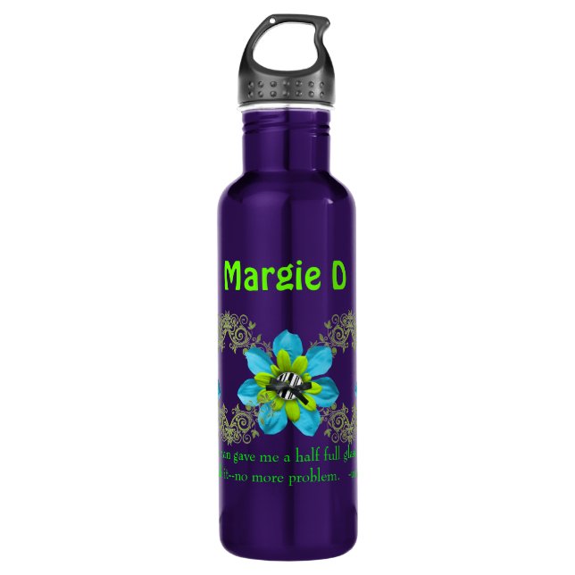 Personalized Designer Template 710 Ml Water Bottle (Front)
