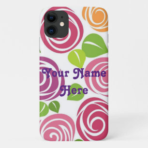 Personalized Designs - Your Name Here iPhone 11 Case