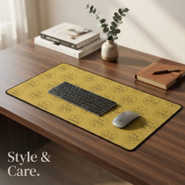 Personalized Desk Mat with Custom Logo Pattern (Personalized Desk Mat with Custom Logo Pattern)