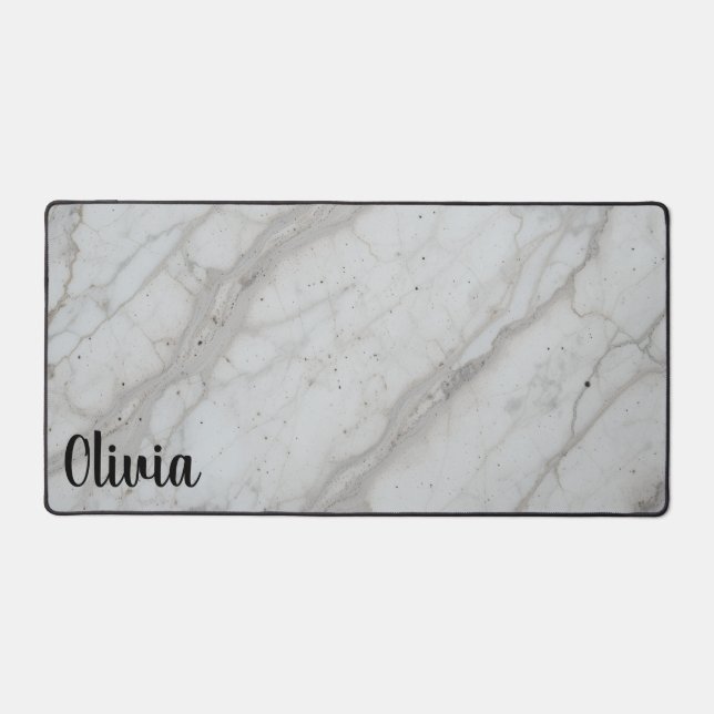 Personalized Desk Mat with Name | Custom Mouse Pad (Front)