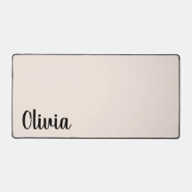 Personalized Desk Mat with Name | Custom Mouse Pad
