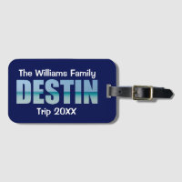 Personalized Destin Beach Trip Cool Ocean