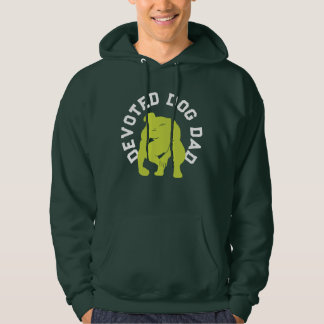 Personalized Devoted Dog Dad Sexy Poop Scooper Hoodie