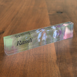 Personalized Dew Nameplate