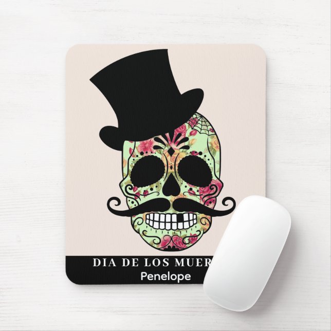Personalized DIA DE LOS MUERTOS  Mouse Pad (With Mouse)