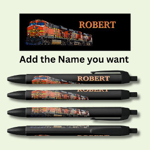 Personalized Diesel Engine Train Pen
