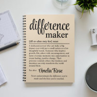 Personalized Difference Maker Definition