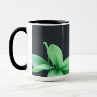 Personalized Digital Haiku Zen Mug