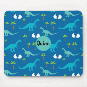 Personalized Dino Fun Mousepad